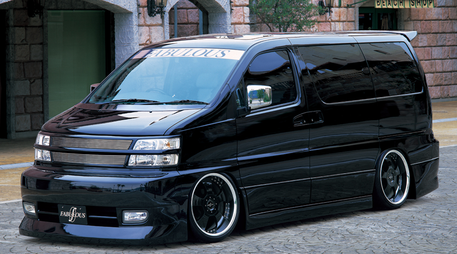 ファブレス公式サイト » FABULOUS エルグランド ELGRAND 後期 APE50/APWE50/ATE50/ATWE50 (2000.8〜2002.4) ファブレス公式サイト » FABULOUS エルグランド ELGRAND 後期 APE50/APWE50/ATE50/ATWE50 (2000.8〜2002.4)