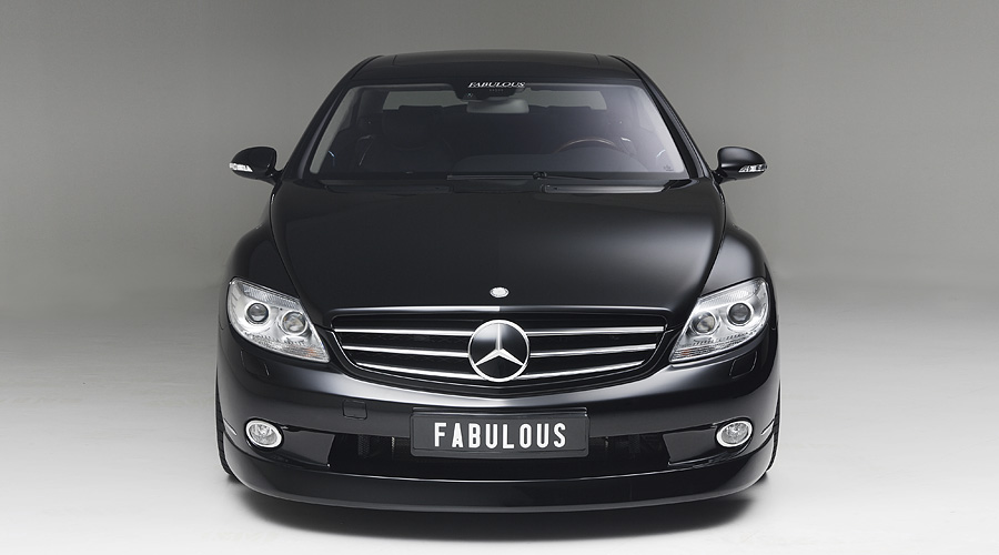 ファブレス公式サイト » FABULOUS メルセデス・ベンツ CLクラス W216 
