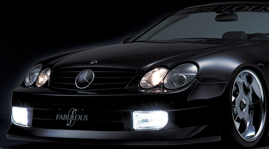 Z33 Fabulous (ファブレス)フォグランプ