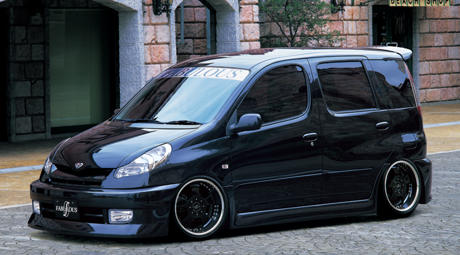 ファブレス公式サイト » FABULOUS ファンカーゴ FUN CARGO 後期 NCP20・21・25 (2002.8〜2005.9)