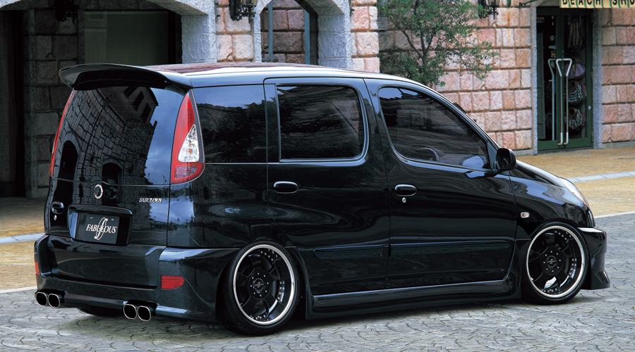 ファブレス公式サイト » FABULOUS ファンカーゴ FUN CARGO 後期 NCP20・21・25 (2002.8〜2005.9)