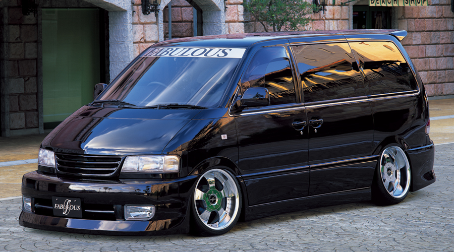 Nissan largo nw30