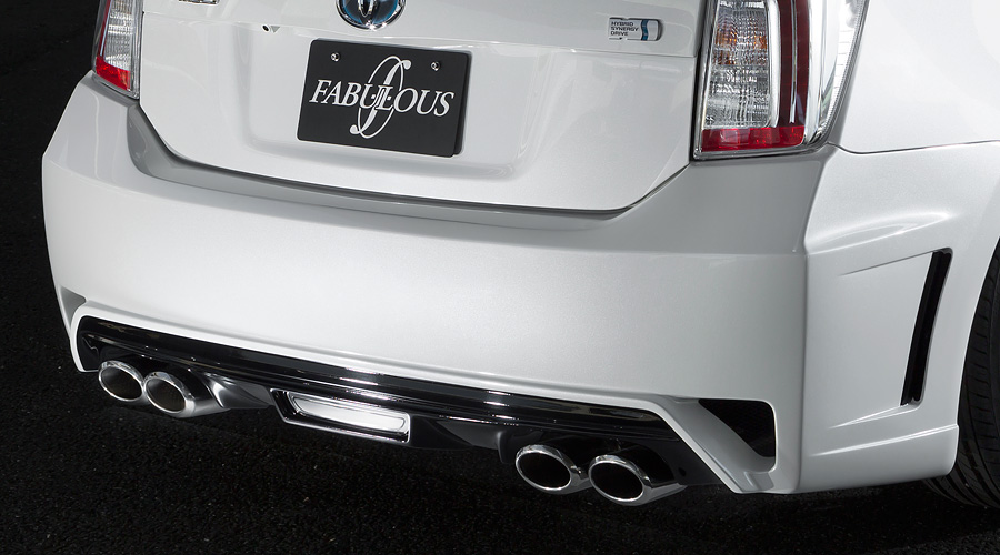 30プリウス後期リアバンパー Silk Blaze【シルクブレイズ